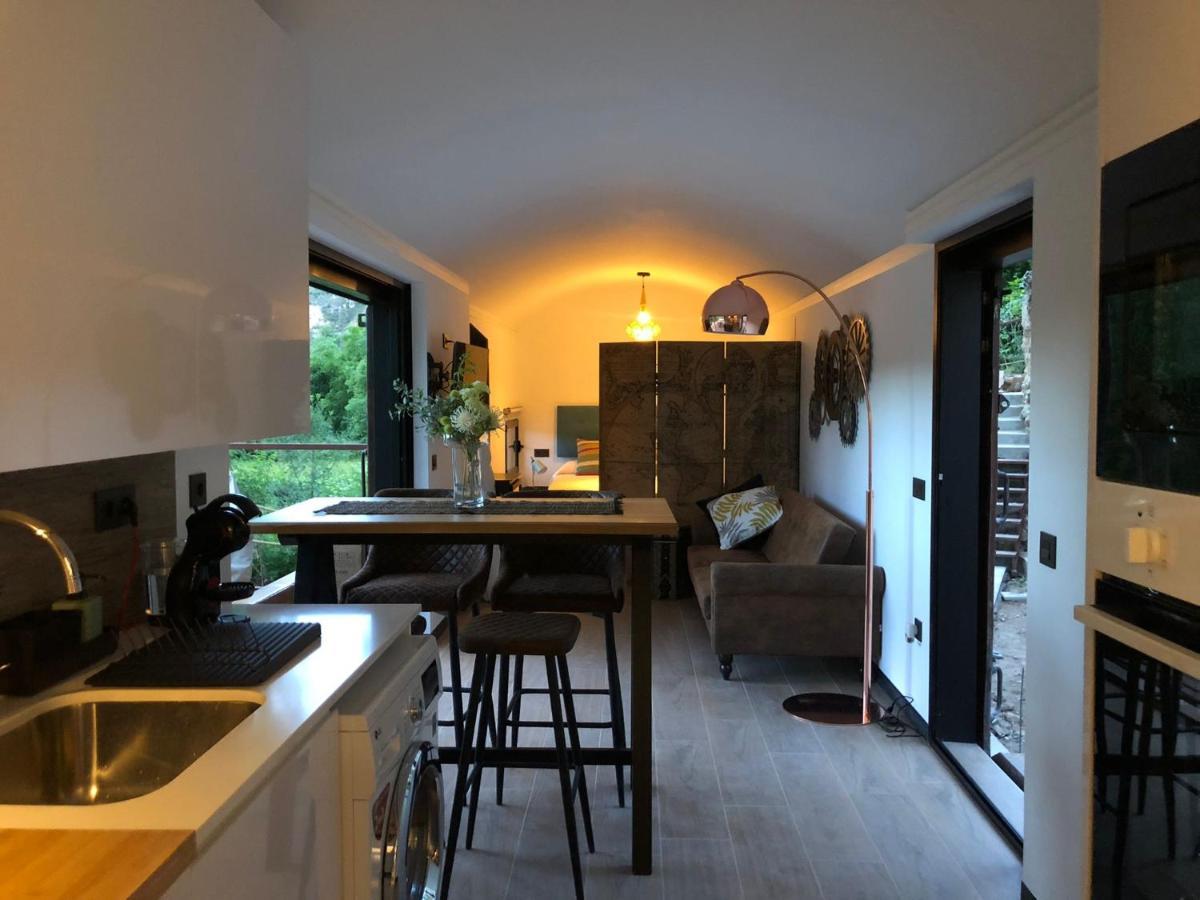 Vagon Orient Express - Housevanlive Casas Altas 외부 사진