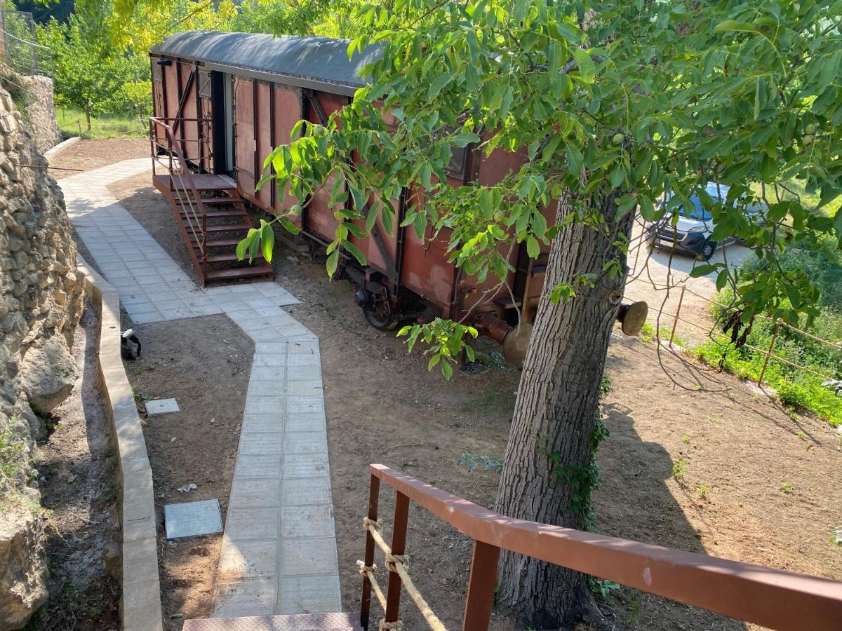 Vagon Orient Express - Housevanlive Casas Altas 외부 사진