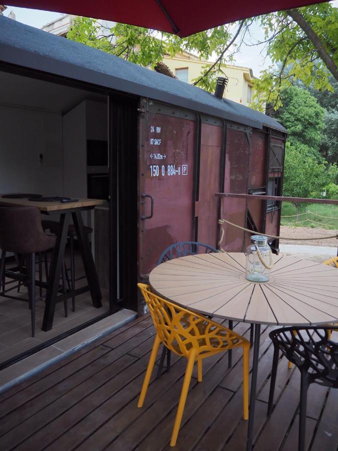 Vagon Orient Express - Housevanlive Casas Altas 외부 사진