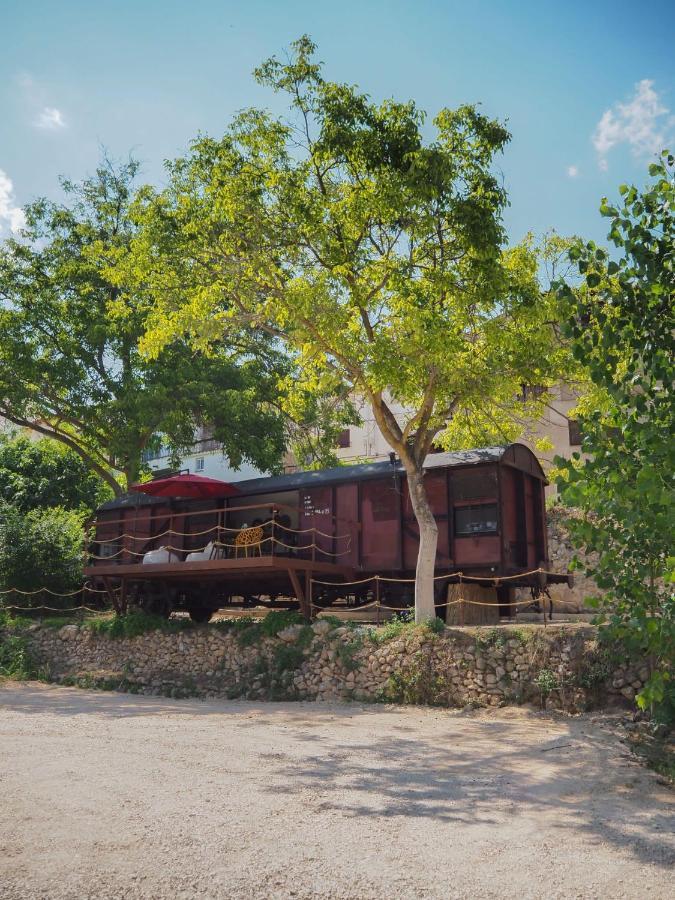 Vagon Orient Express - Housevanlive Casas Altas 외부 사진