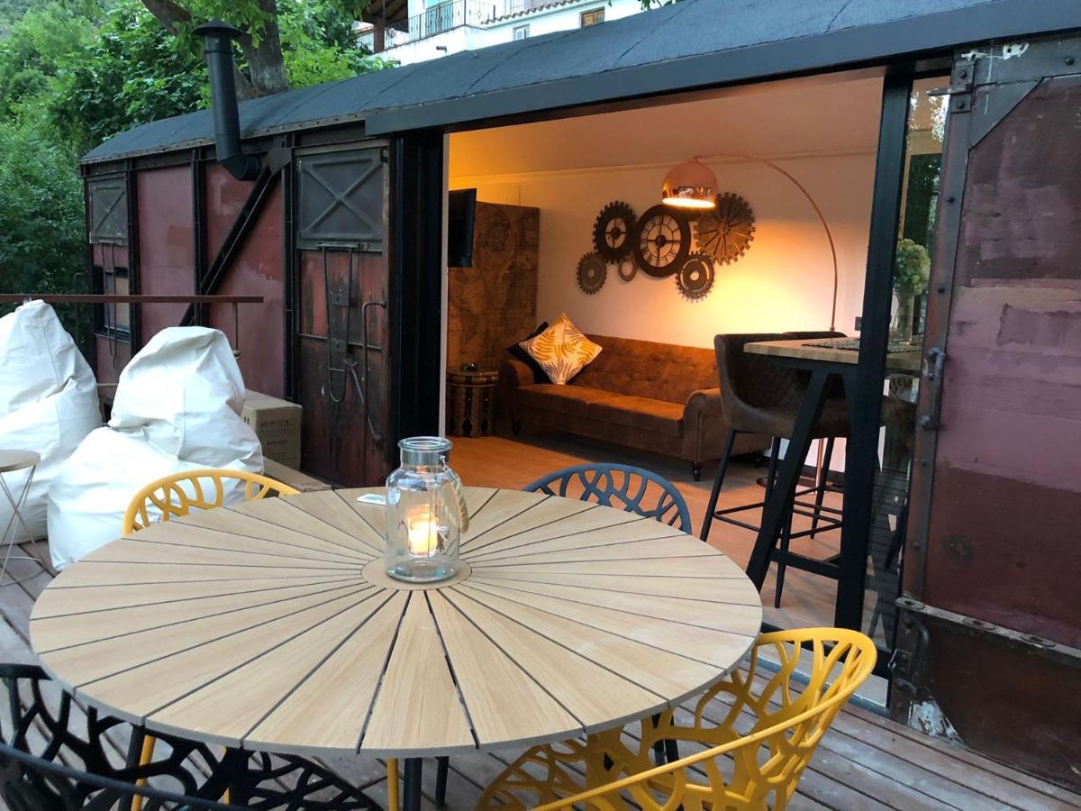 Vagon Orient Express - Housevanlive Casas Altas 외부 사진