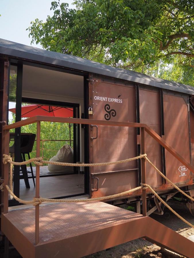 Vagon Orient Express - Housevanlive Casas Altas 외부 사진